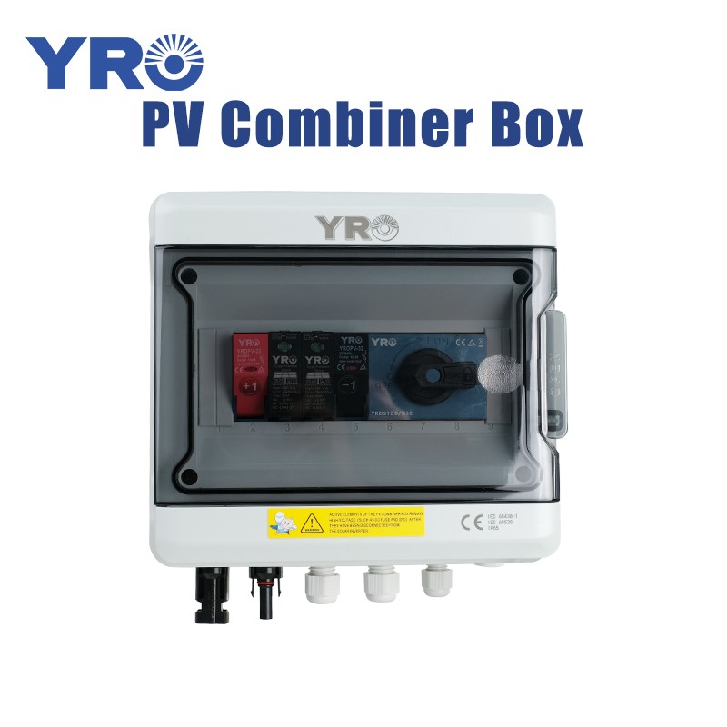 1 trong 1 ra 1000V DC với công tắc ngắt kết nối