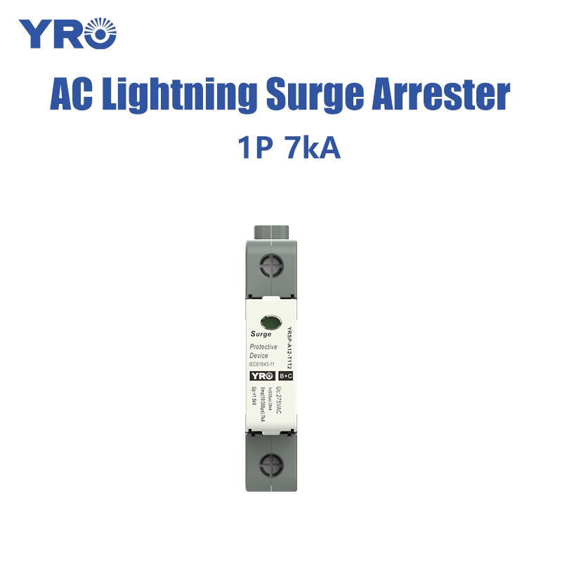 1P 20-40KA 7KA AC Lightning Surrester