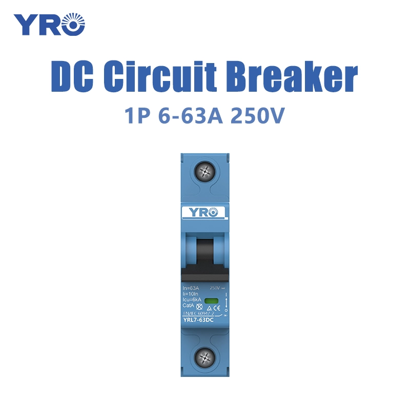1P 6-63A 250V DC DRAIN