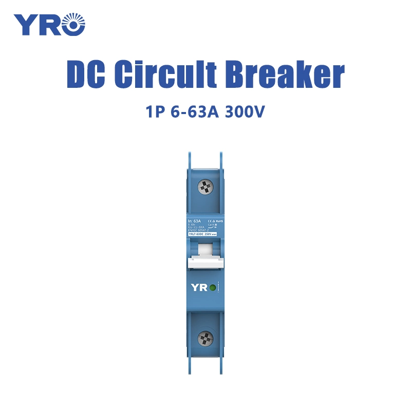 1P 6-63A 300V DC BREAKER