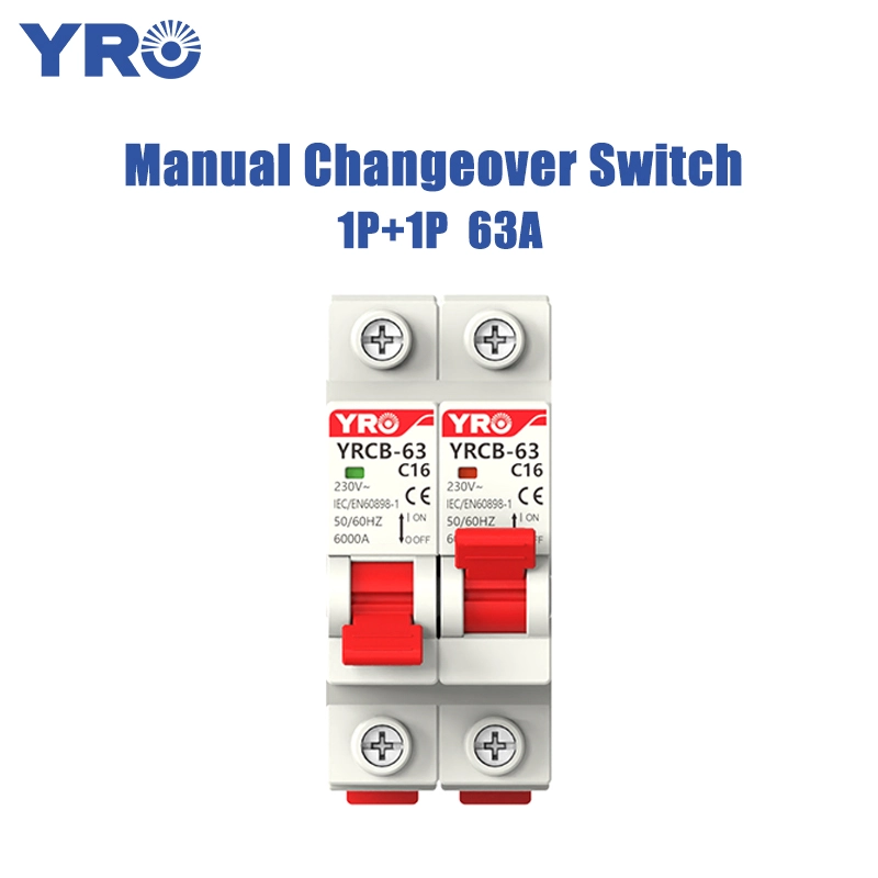 1p 63a AC bộ ngắt mạch điện