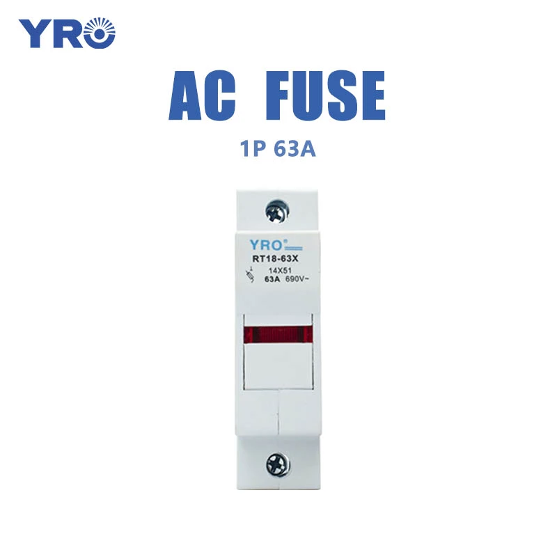 Đồng 1p 63a với cầu chì AC chống cháy