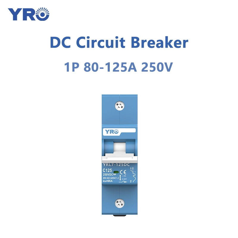 1p 80-125a 250V DC Breaker