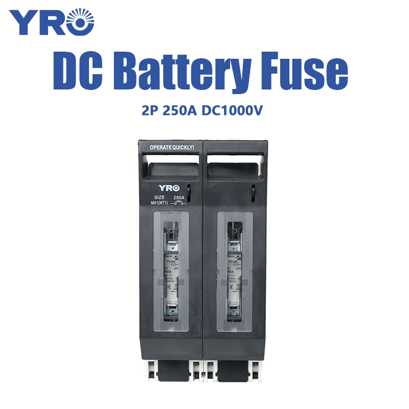 Giá đỡ cầu chì pin 250A