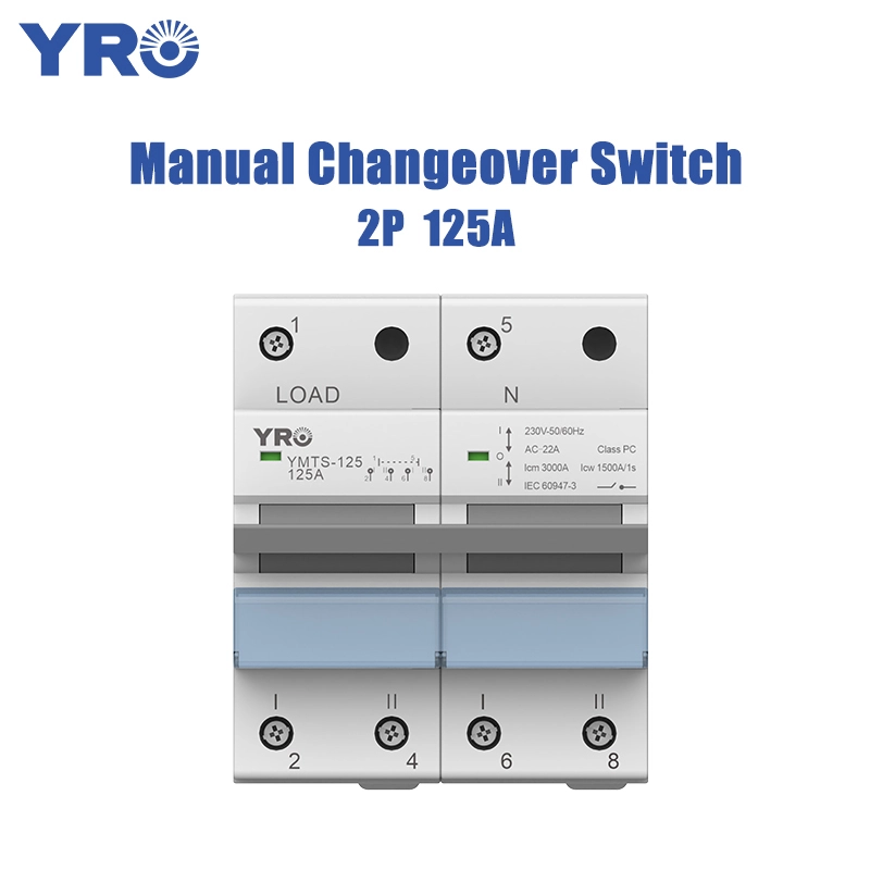 2p 125A Công tắc thay đổi thủ công