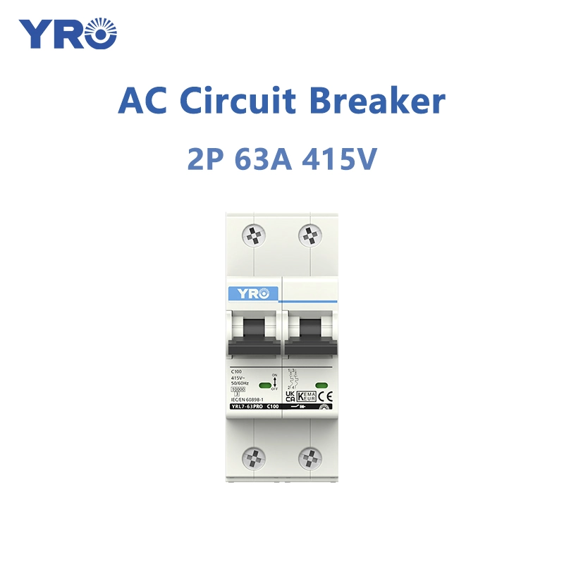 2p 50-63a 415V Circess Circuit Breaker Pro