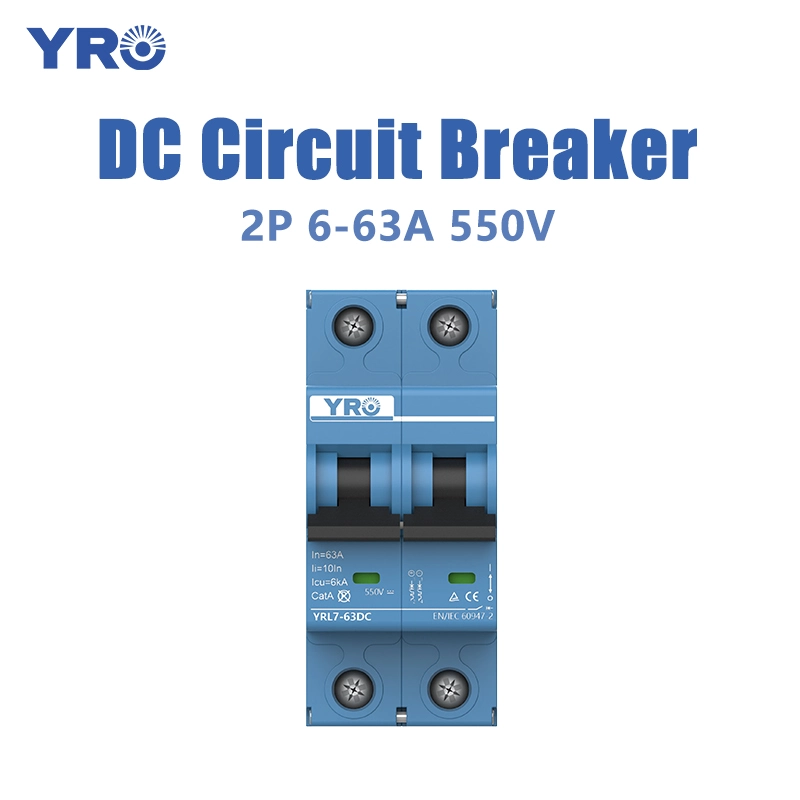 2p 6-63A 550V DC DRAIN