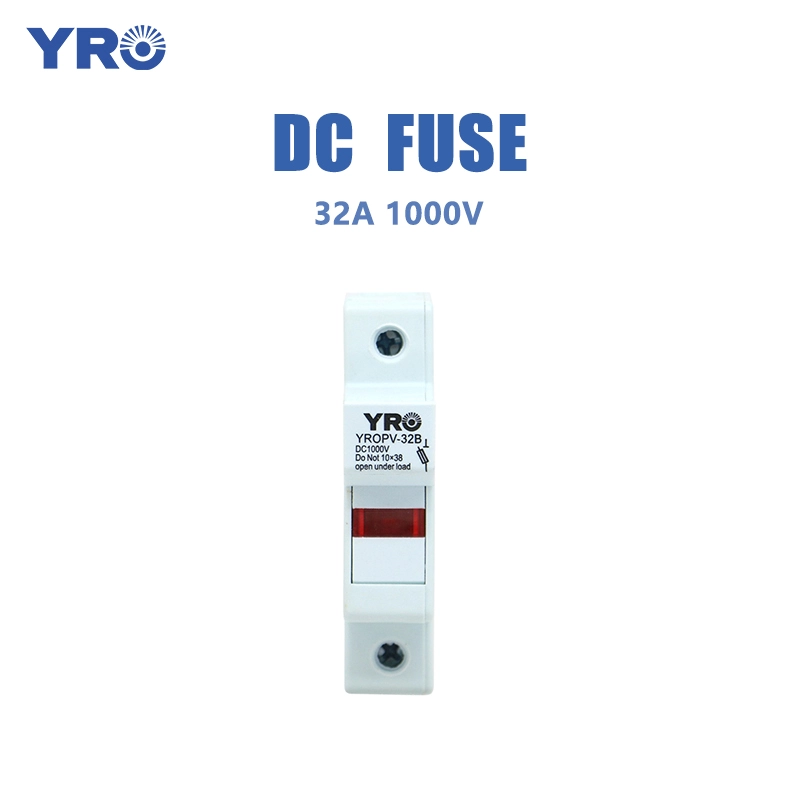 Máy giữ cầu chì 32A 1000V DC với đèn báo
