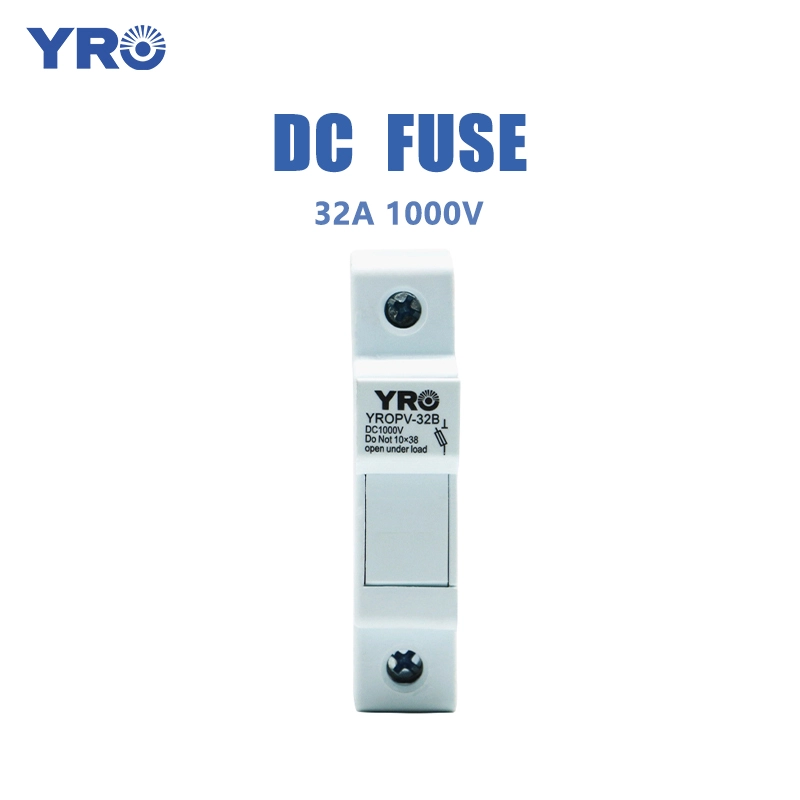Máy giữ cầu chì 32A 1000V DC mà không có đèn báo