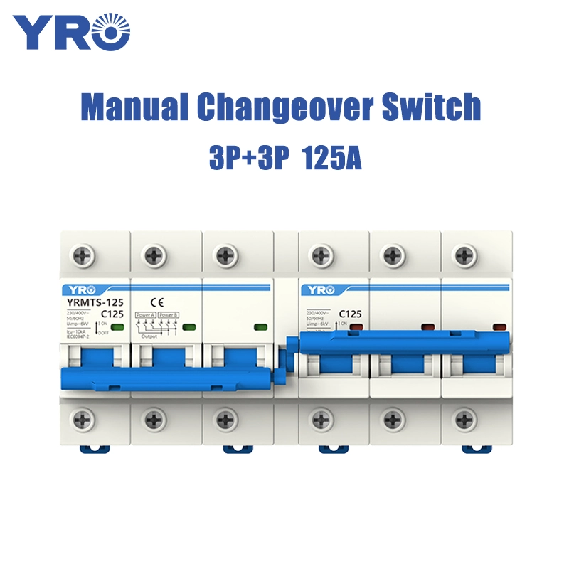 3P 125A Nâng cấp bộ ngắt mạch lồng vào nhau