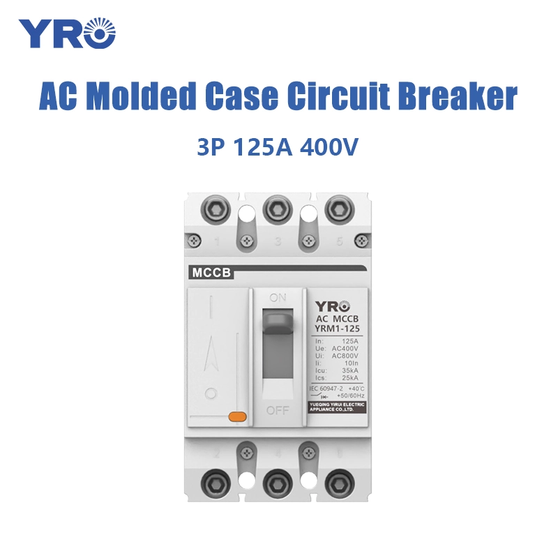 3P 16-125A 400V và MCCB