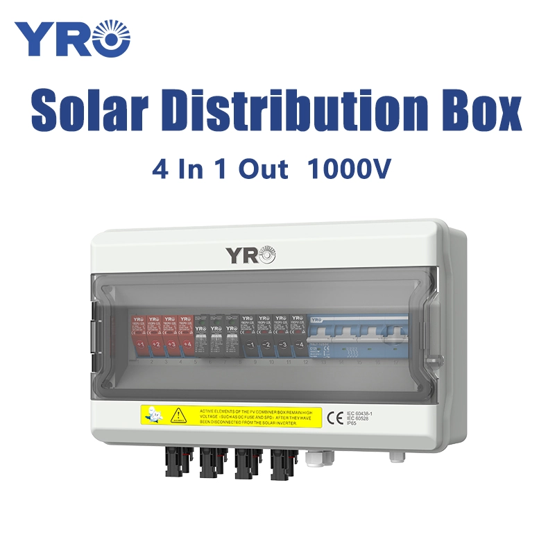 Hộp phân phối năng lượng mặt trời DC 1000V DC 1000V