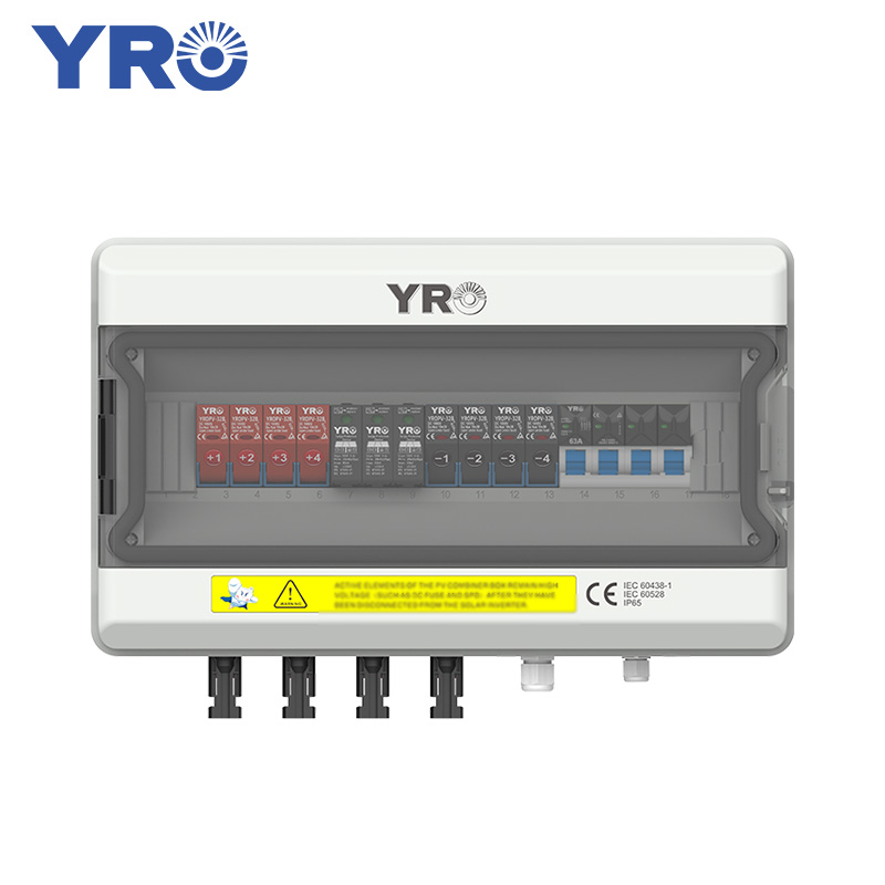 Hộp phân phối năng lượng mặt trời 4 trong 1 ra 1000V DC