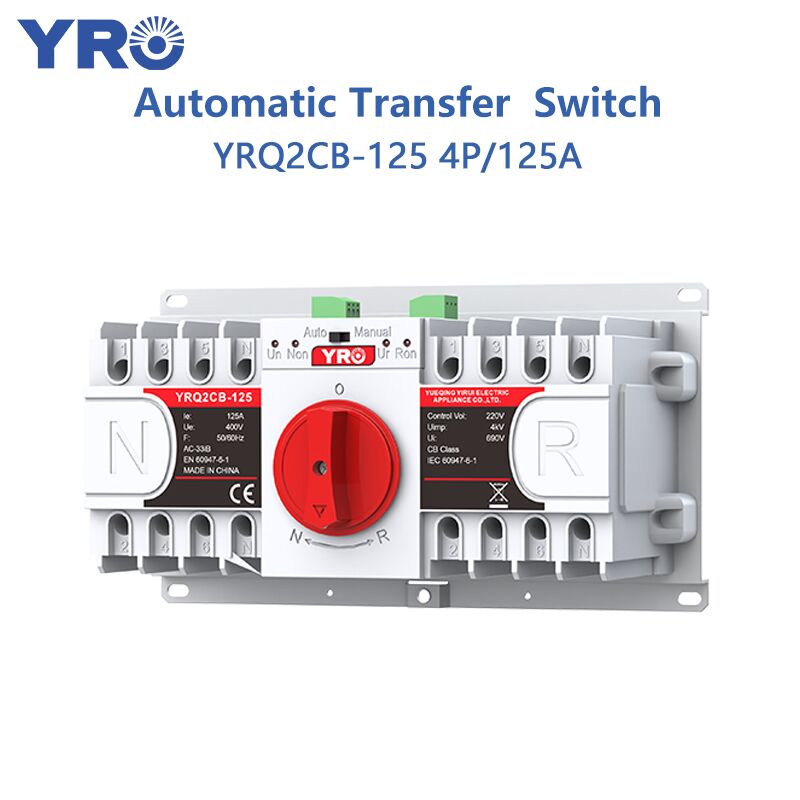 4p 125a 400V Thêm chức năng chữa cháy
