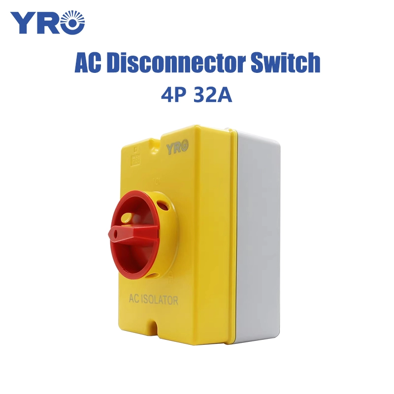 4P 32A Công tắc ngắt kết nối AC