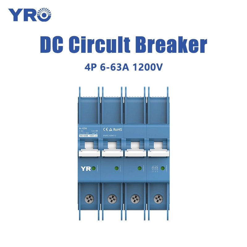 4P 6-63A 1200V DC BREAKER
