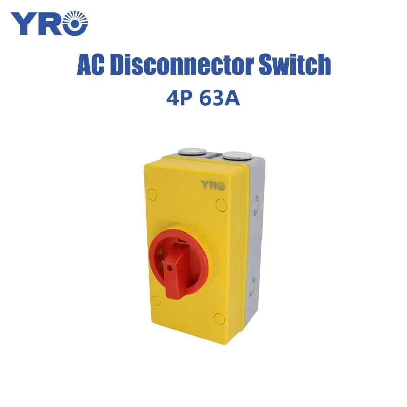 4P 63A Công tắc ngắt kết nối AC