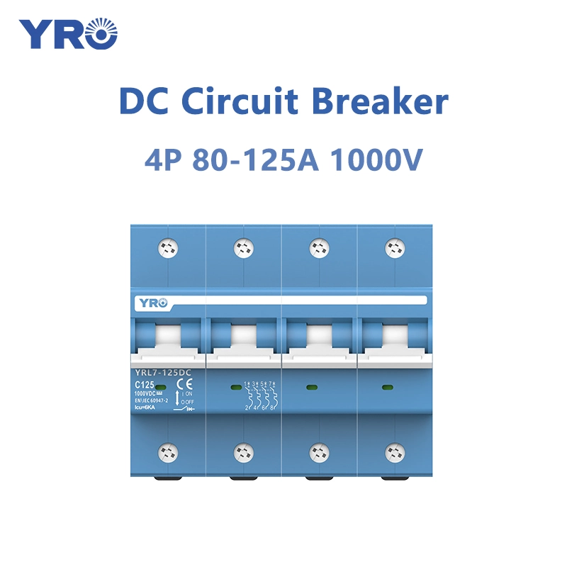 4p 80-125a 1000V DC Breaker
