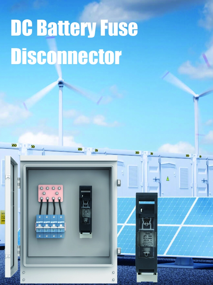 160a Battery Fuse Holder 1p Fuse Holder