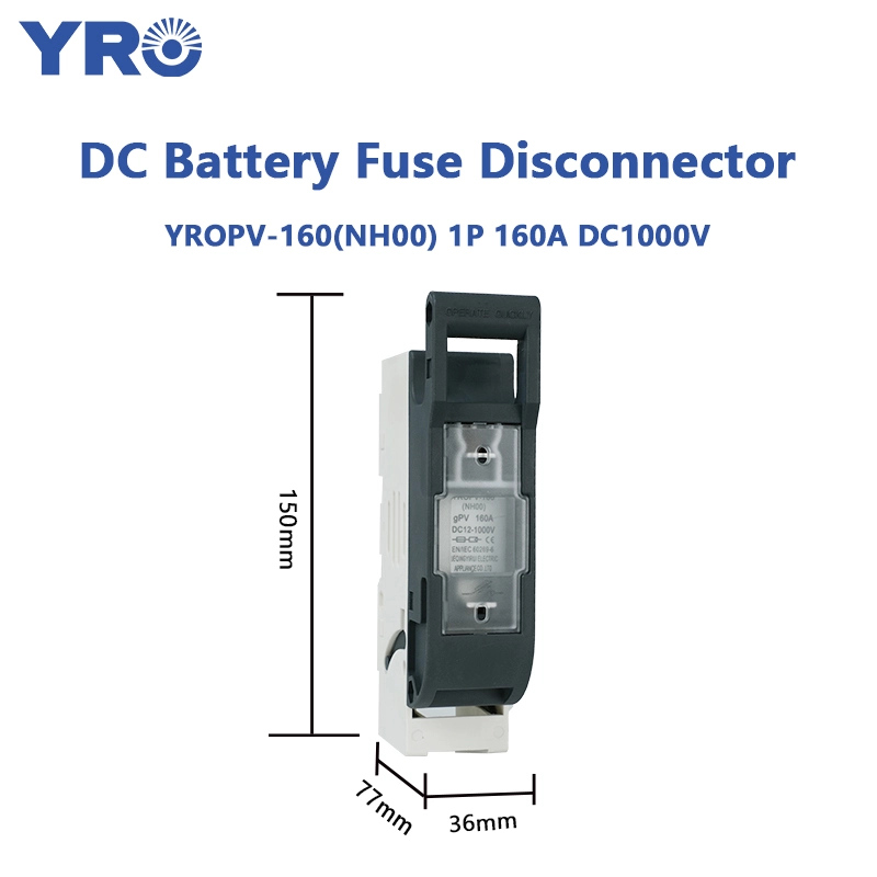 160a Battery Fuse Holder 1p Fuse Holder