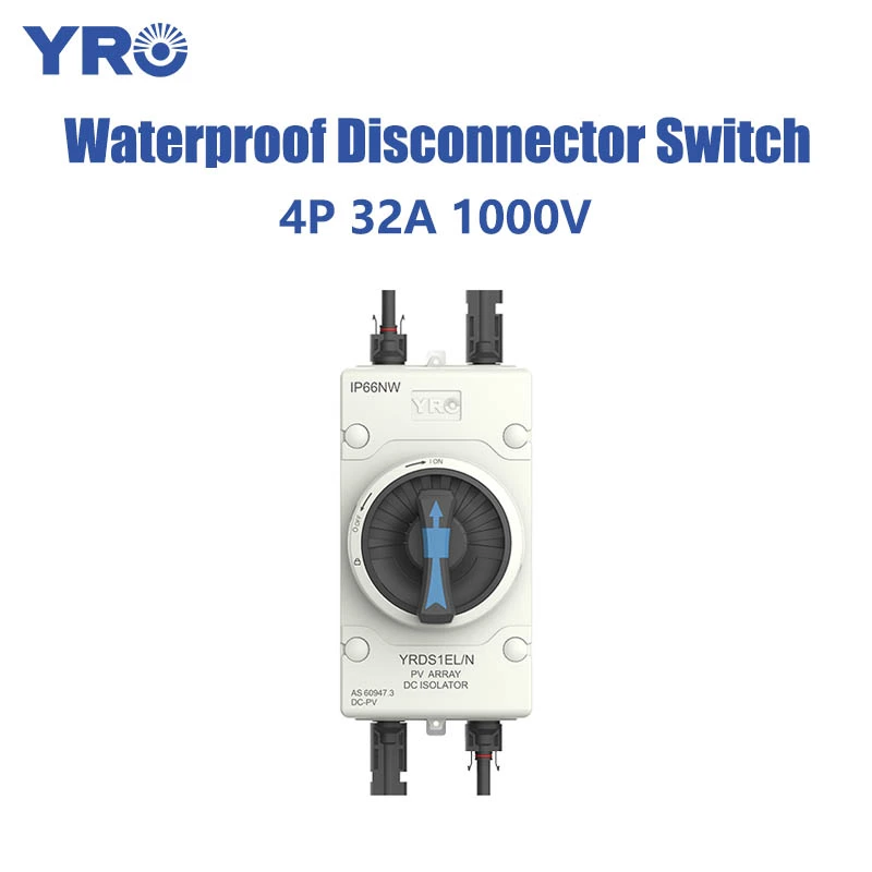 IP66 4P 32A 1000V TOP ở dưới cùng ra