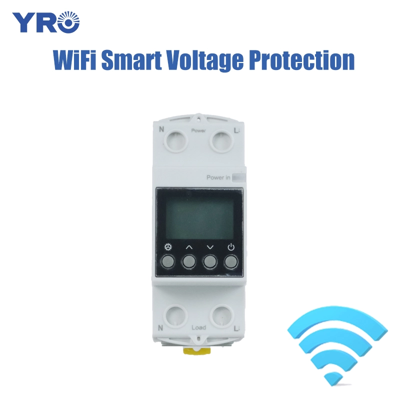 Bảo vệ điện áp thông minh WiFi với điều khiển di động