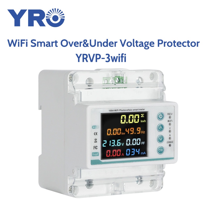 YRO WiFi qua và dưới Bộ bảo vệ điện áp